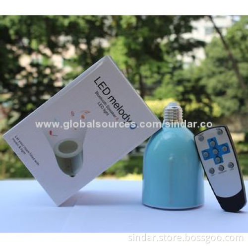 Factory Price Bluetooth Speaker with CE/FCC/RoHS and LED lamps